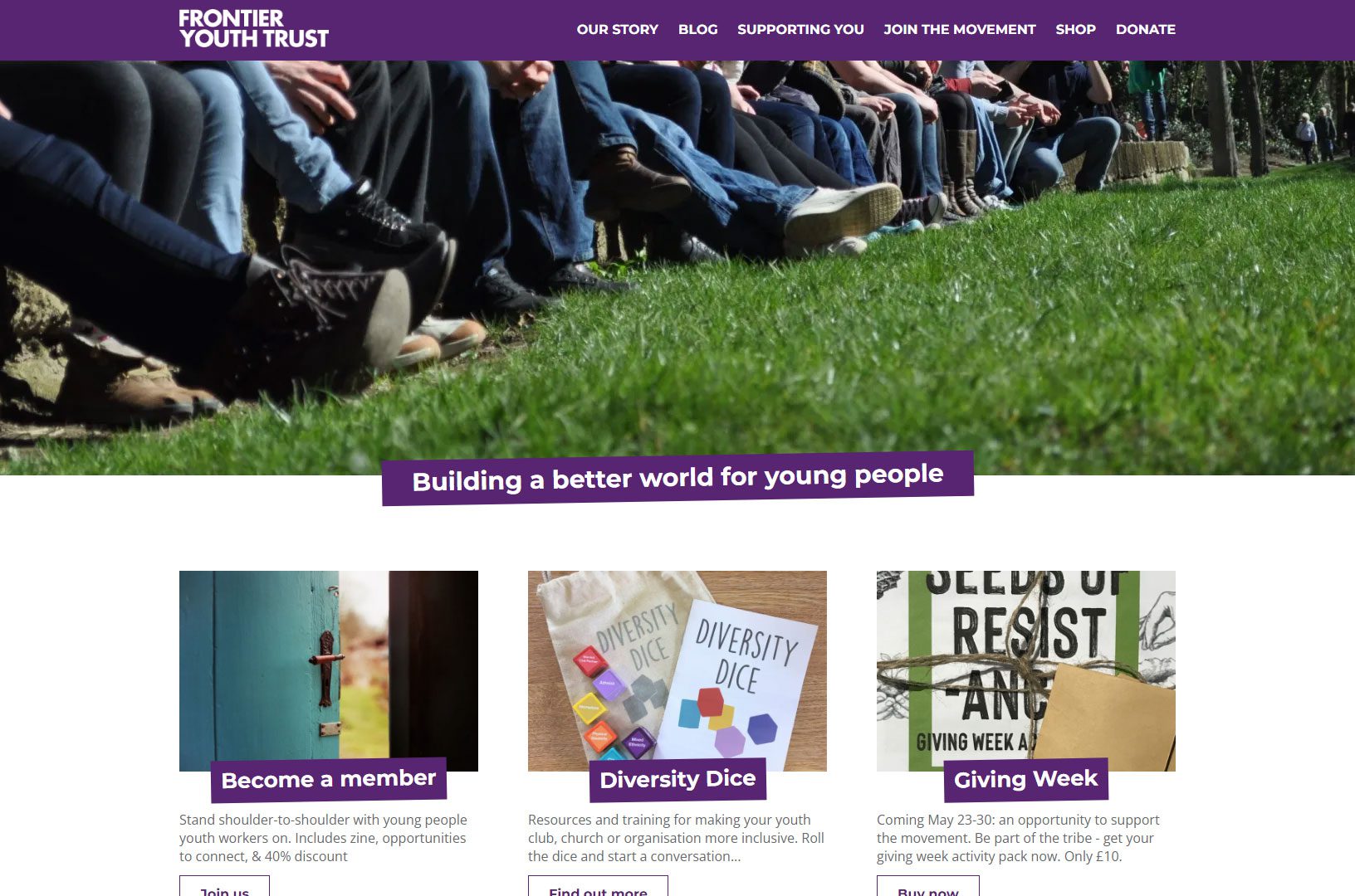 Frontier Youth Trust