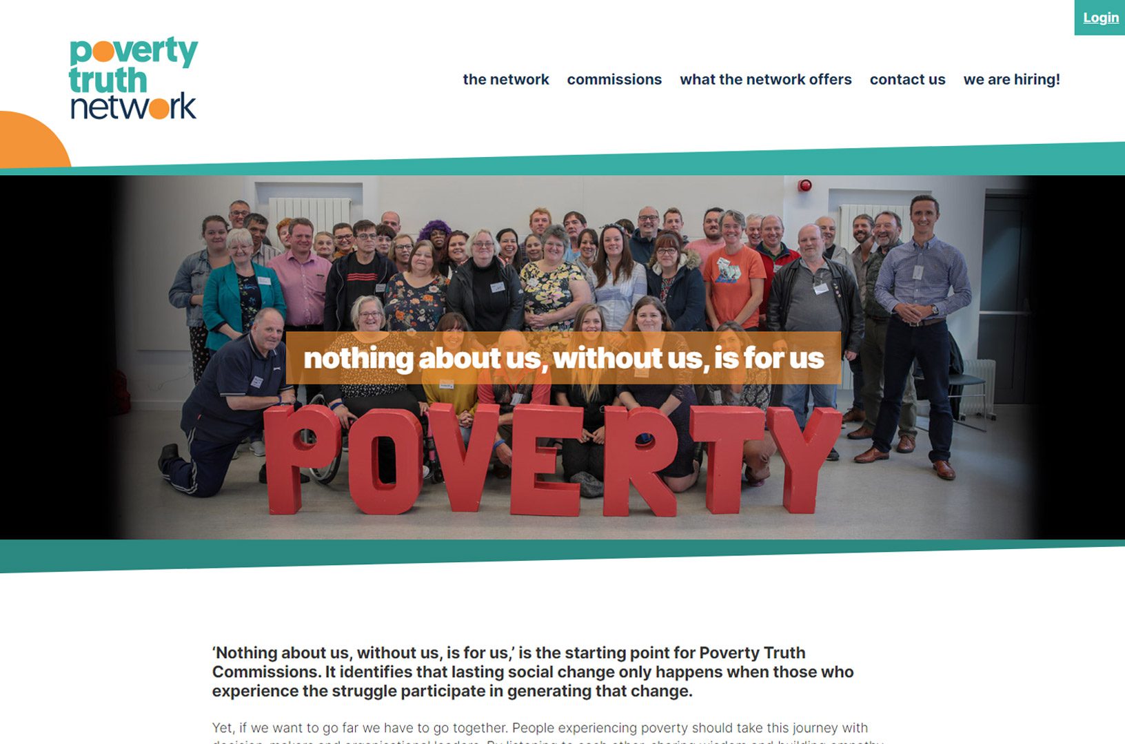 Poverty Truth Network